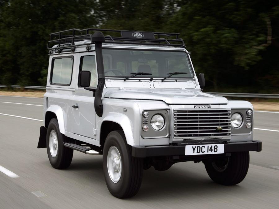  Land Rover Defender 90 Station Wagon 1990 года  (UK) (фото 3 из 5)